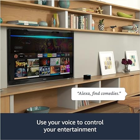 Amazon Fire TV Cube Hands-free streaming device A78V3N - Black - Like New