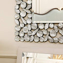 KOHROS Large Antique Wall Mirror Ornate Mirror W 23.6" X H 35.4" - Brand New
