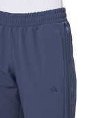 IK5472 Adidas Women Pacer All Gym 3-Stripes Woven Pants Shadow Navy M - Brand New
