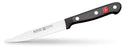 WUSTHOF GOURMET 4.5" HIGH CARBON STAINLESS STEEL UTILITY KNIFE - BLACK/STAINLESS - Like New