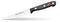 WUSTHOF GOURMET 4.5" HIGH CARBON STAINLESS STEEL UTILITY KNIFE - BLACK/STAINLESS - Like New