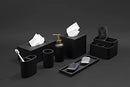 Essentra Home Matte Black Liquid Soap Dispenser with Gold Pump B07H74SZXQ-NEW - Brand New