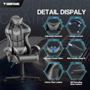 Soontrans Gaming Computer Chair Game Chair Ergonomic Gamer Chair - Galaxy Grey - Brand New