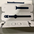 APPLE WATCH SPORTS BAND ABYSS BLUE 3 BANDS S,M,L 45MM DESIGNED - Scratch & Dent