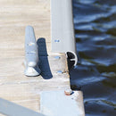 EasyFlex Plastic P-Profile Dock Edging Rub Rail Boat Docks 25-Feet (5000B-25C) - Brand New