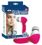 TWO ELEPHANTS 5-IN-1 SMOOTHING FACIAL MASSAGER LS-SFM-11593 - PINK - Like New