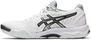 1052A033 ASICS Women's Netburner Ballistic FlyteFoam 2 White/Black Size 9 Like New