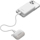 OTTERBOX WIRELESS POWER BANK FOR MAGSAFE, 3K MAH - WHITE - Brand New