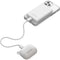 OTTERBOX WIRELESS POWER BANK FOR MAGSAFE, 3K MAH - WHITE - Like New
