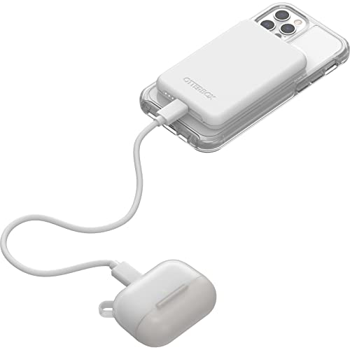 OTTERBOX WIRELESS POWER BANK FOR MAGSAFE, 3K MAH - WHITE - Like New