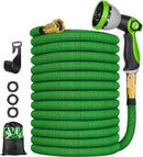 VIENECI WATER HOSE, EXPANDABLE GARDEN HOSE 75 FT - GREEN - Like New