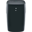 LG 8,000 BTU 115V Portable Air Conditioner LP0821GSSM Cools 350 Sq. Ft. - GRAY - Like New