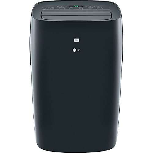 LG 8,000 BTU 115V Portable Air Conditioner LP0821GSSM Cools 350 Sq. Ft. - GRAY - Like New