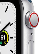 For Parts: APPLE WATCH SE GPS CELL 40 SILVER ALUM ABYSS BLUE SPORT CANNOT BE REPAIRED