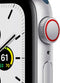 For Parts: APPLE WATCH SE GPS CELL 40 SILVER ALUM ABYSS BLUE SPORT CANNOT BE REPAIRED