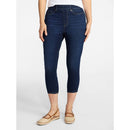TIME AND TRU WOMEN'S CAPRI JEGGINGS - SIZE: WOMEN 2XL - DARK WASH - Brand New
