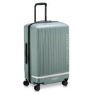FLORENCE BY MILLS DELSEY PARIS DELSEY SPIN AWAY 24" MEDIUM SPINNER LUGGAGE GREEN - Brand New