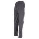 SPYDER MEN'S DRAWSTRING TRACK PANTS, SIZE L, POLAR GRAY - Brand New
