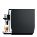 JURA E8 COFFEE MACHINE ESSPRESSO 15646 - CHROME - Like New
