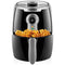 Chefman Small Compact 2 Qt Nonstick Air Fryer - RJ38-2LM-V2 - Black Like New