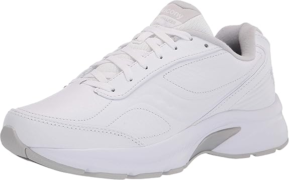 SAUCONY WOMEN'S OMNI WALKER 3 - SIZE: WOMEN 8 (AU/UK W6) (EU W39) - WHITE - Like New