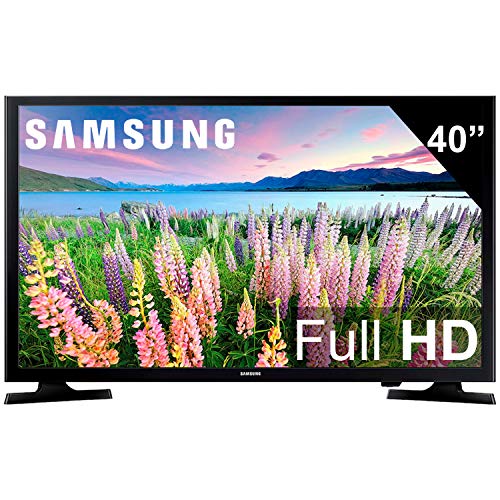 2019 SAMSUNG 40-Inch Class LED Smart FHD TV UN40N5200AFXZA - Black - Like New
