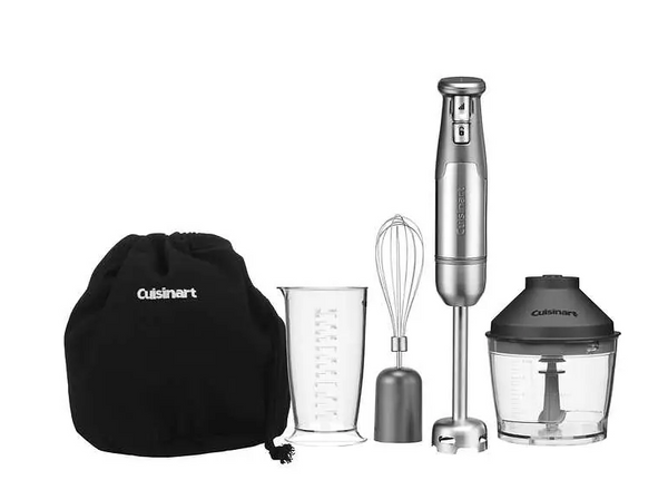 Cuisinart Immersion Blender with Chopper HB-950PC - Scratch & Dent