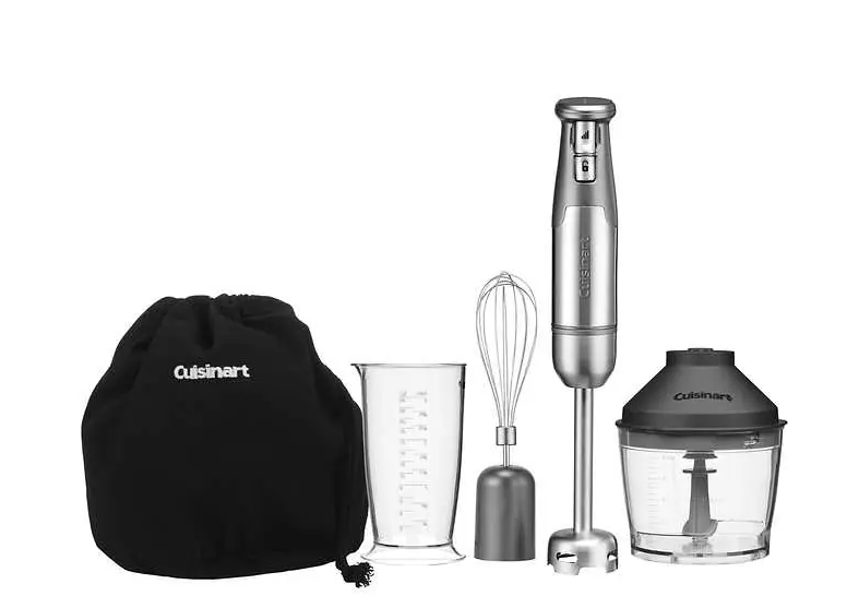 Cuisinart Immersion Blender with Chopper HB-950PC Like New