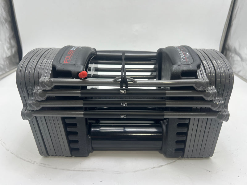 POWERBLOCK SPORT EXP 10-50 LBS BLOCK HANDLE UP TO 90 LBS 1 PC - Scratch & Dent