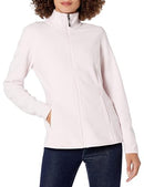 AMAZON ESSENTIALS WOMEN'S CLASSIC-FIT FULL-ZIP SOFT FLEECE JACKET - MEDIUM - Brand New