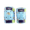 BLUEY PROTECTIVE GEAR SET KNEE PAD 4PC - BLUE - Brand New