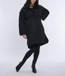 Motherhood Maternity Women's Quilted Pregnancy Long Puffer Jacket - Small - Brand New
