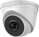 HILOOK 2.8MM LENS 4MP IP POE TURRET NETWORK CAMERA WITH 30M NIGHT VISION - WHITE - Like New