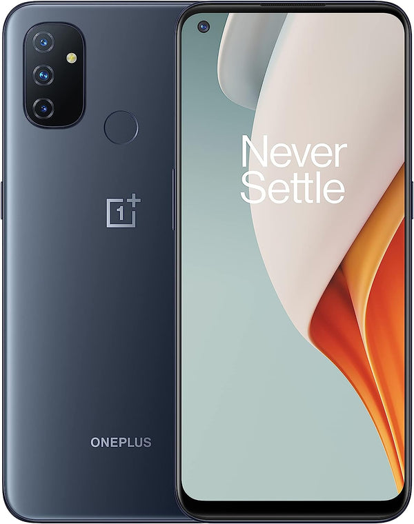OnePlus Nord N100 Duos 64GB GSM Unlocked BE2013 - Midnight Frost Like New
