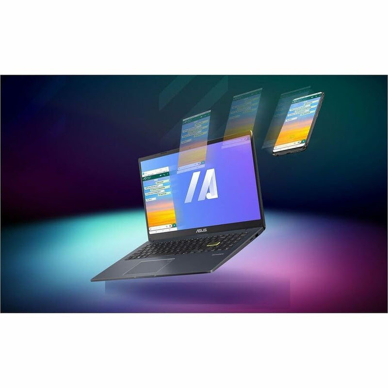 ASUS 15.6” VIVOBOOK GO SLIM LAPTOP, N4500, 4GB, 128GB SSD, L510KA-ES04 - BLACK - Like New