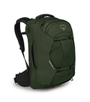 OSPREY FARPOINT 40L MEN'S TRAVEL BACKPACK - GOPHER GREEN - 10003676 - Brand New