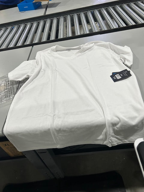 BLACK ICE PREMIUM CLOTHING 3XL WHITE T SHIRT - SIZE: MEN 3XL WOMEN 3XL - WHITE - Brand New