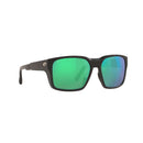 COSTA DEL MAR TAILWALKER MATTE BLACK FRAME GREEN MIRROR POLARIZED 56-17-120 - Like New