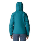 MOUNTAIN HARDWEAR WOMEN'S KOR STASIS HOODY SIZE: WOMEN L JACK PINE - NEW 2024 - Like New