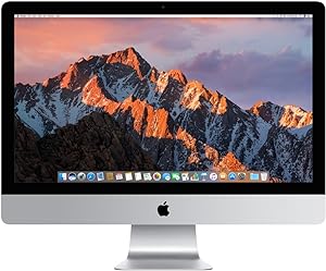 APPLE IMAC 27" 5120x2880 I5-7500 16GB 1TB HDD RADEON PRO 570 - SILVER Like New