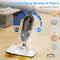 MXNSEWR STEAM MOP ALL-IN-ONE POWERFUL HANDHELD STEAM CLEANER DETACHABLE FLOOR - Like New