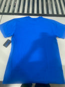 BLACK ICE PLAIN SHORT SLEEVE T-SHIRT, ROYAL- SIZE: MEN L - ROYAL - Brand New