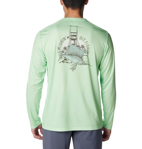206923 Columbia Men's Terminal Tackle PFG Bait Jumper Long Sleeve KEY WEST - Brand New