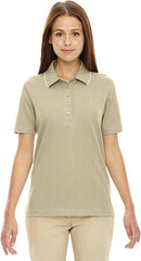 Extreme Ladies' Edry Needle-Out Interlock Polo New