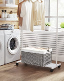 SONGMICS Laundry Basket, 2 Removable Liner Bags, 3 Mesh Laundry Bags, 75L - Like New