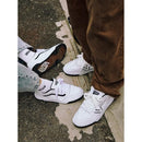 VANS UNISEX UPLAND SHOE - SIZE: MEN 5.5 WOMEN 7 - WHITE/BLACK - Like New