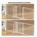 Tokkidas 24.4”-80” Auto Close Baby Gate, Extra Wide Dog Gate B087266QZR - Like New