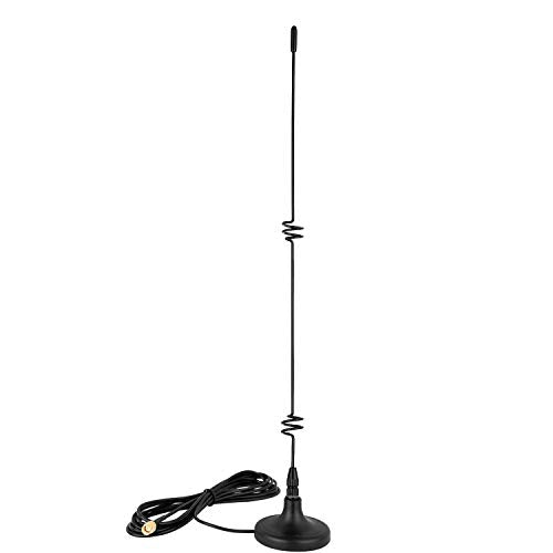 Longer/Stronger 7db Power Cable with 13.5 ft Extension Cable AMTIFO H2 - BLACK - Like New