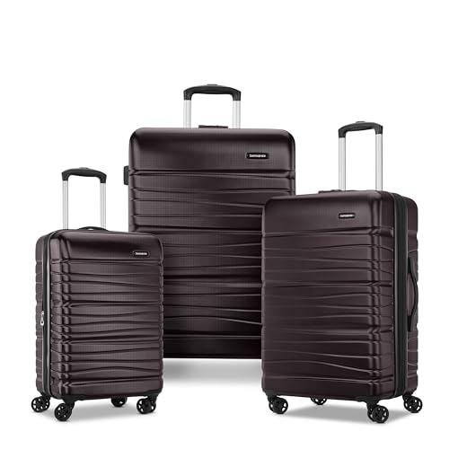 SAMSONITE EVOLVE SE HARDSIDE EXPANDABLE LUGGAGE, 3PC SET (CO/M/L) - CORDOVAN - Brand New
