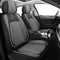TAPHA EXECUTIVE LEATHERETTE CAR SEAT COVER & CUSHION SET - BLACK/GRAY - Like New